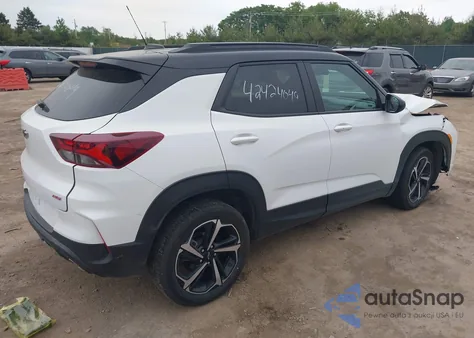 2022 Chevrolet Trailblazer Fwd Rs from USA, damaged, VIN KL79MTSL0NB072068